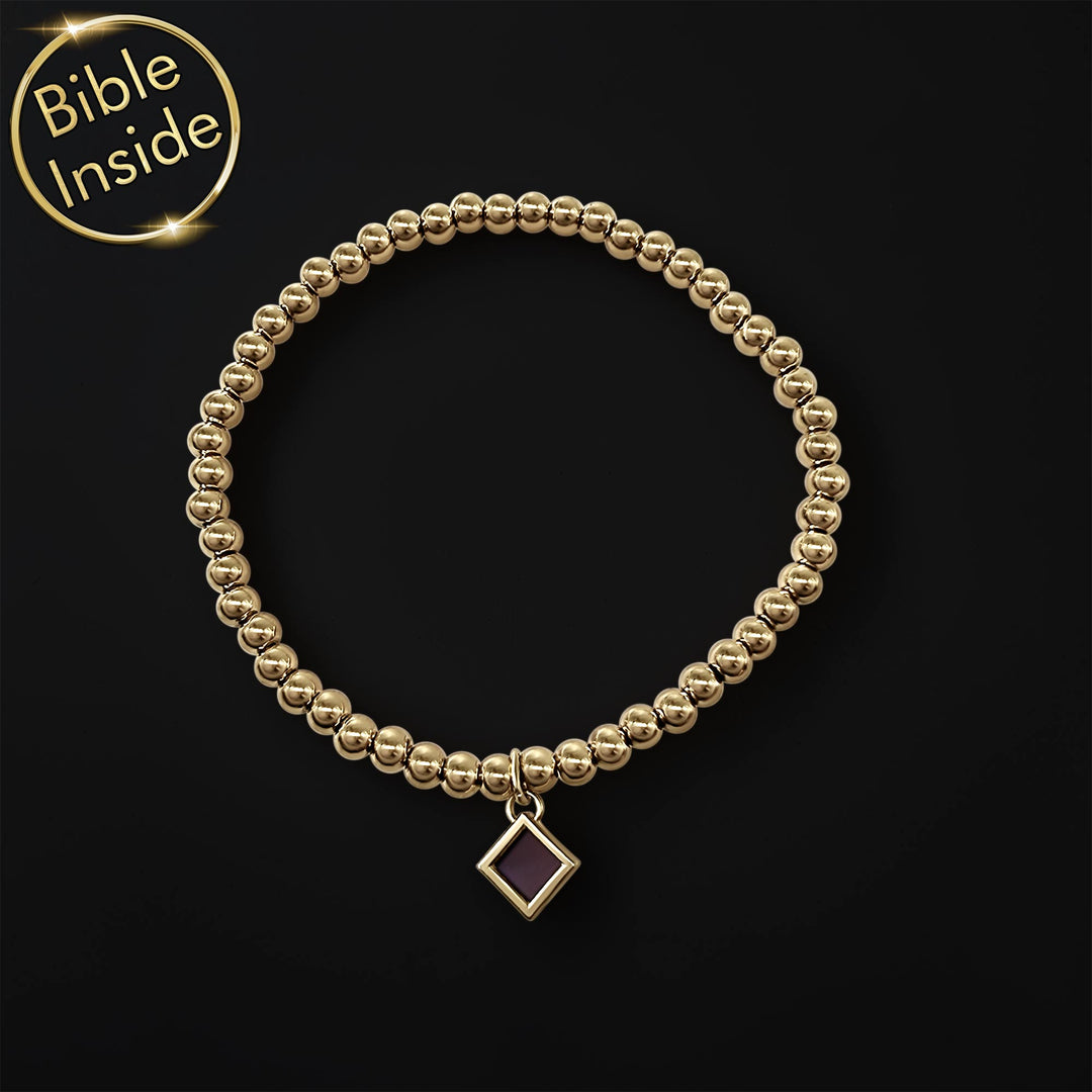 Good valentine's day gift idea – romantic Christian bracelet for girlfriend