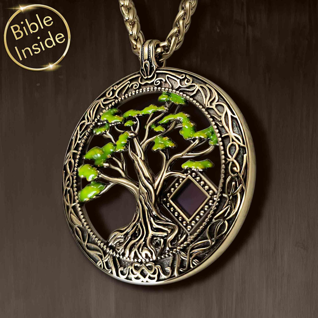 Silver gold vermeil tree of life – cute Valentine's Day gift idea for wife