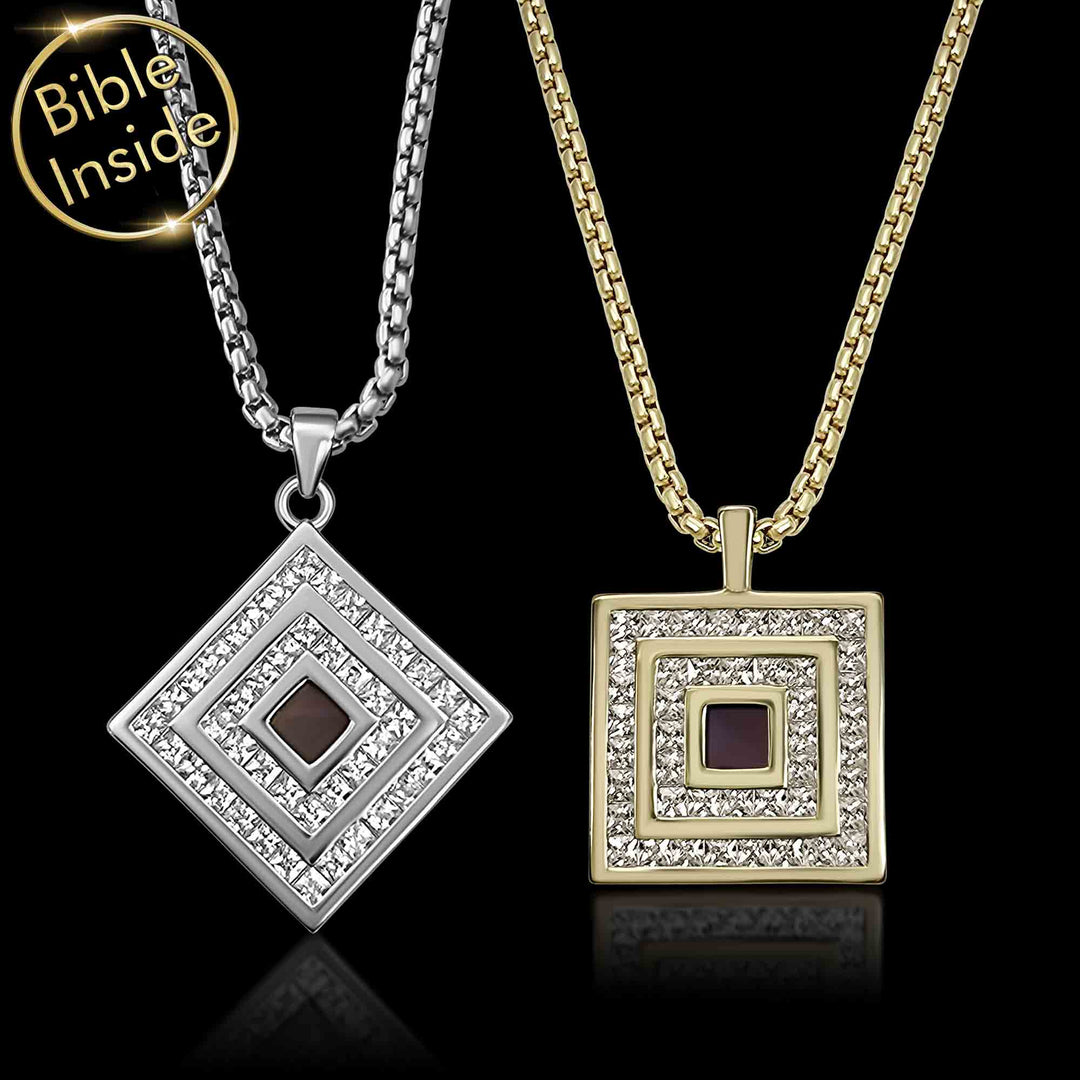Valentine's day idea for your boyfriend with hidden Holy Bible chip