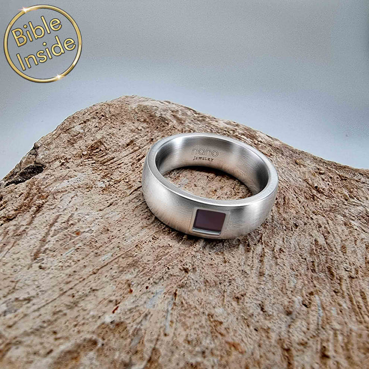 Valentines rings with scripture inside – faith-based daily wear for women